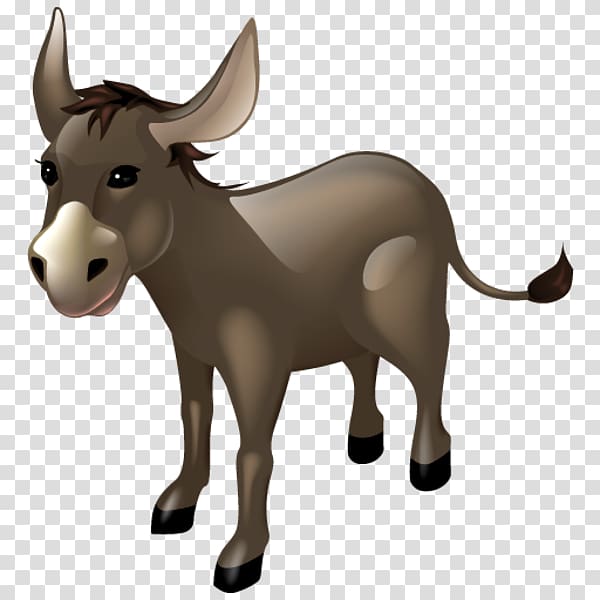Mule Horse Donkey , Mule transparent background PNG clipart