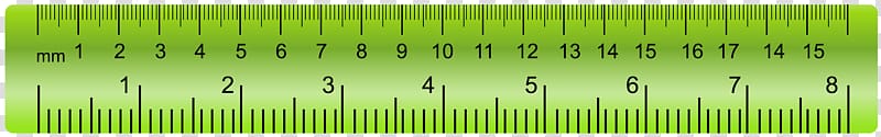 green tape measure illustration, Green Tape measure Font, Ruler Green transparent background PNG clipart