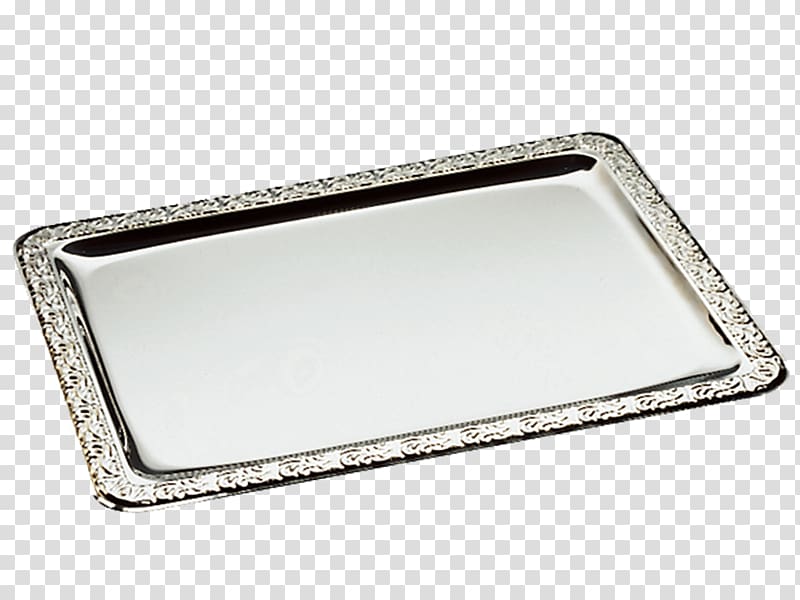 Tray Buffet Stainless steel Platter Dish, Plate transparent background PNG clipart