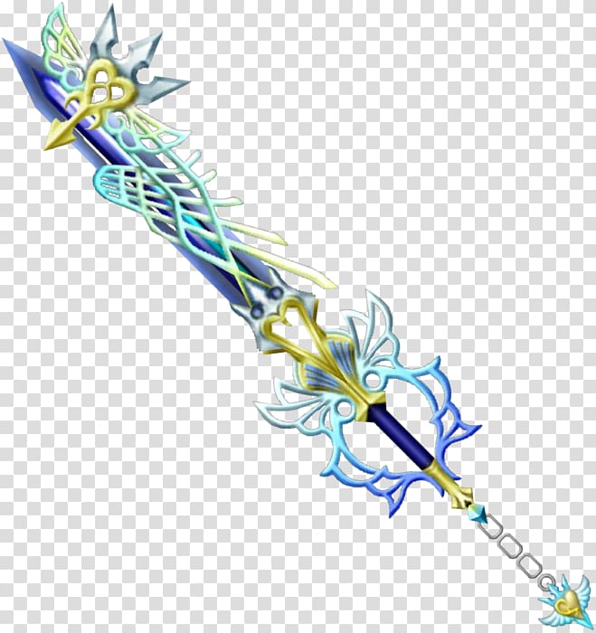 Kingdom Hearts II Kingdom Hearts 3D: Dream Drop Distance Kingdom Hearts Coded Ultima Weapon, weapon transparent background PNG clipart