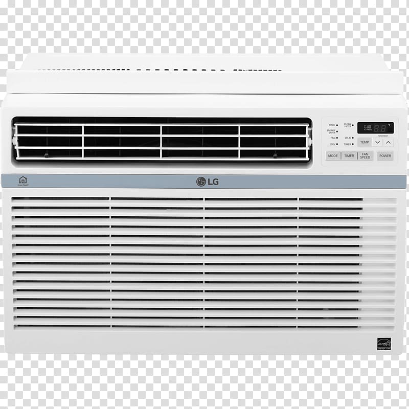 Air conditioning Energy Star British thermal unit LG Electronics, ac mains transparent background PNG clipart