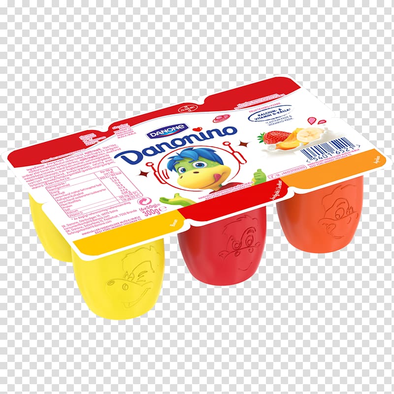 Milk Strawberry Yoghurt Danone Activia, milk transparent background PNG clipart