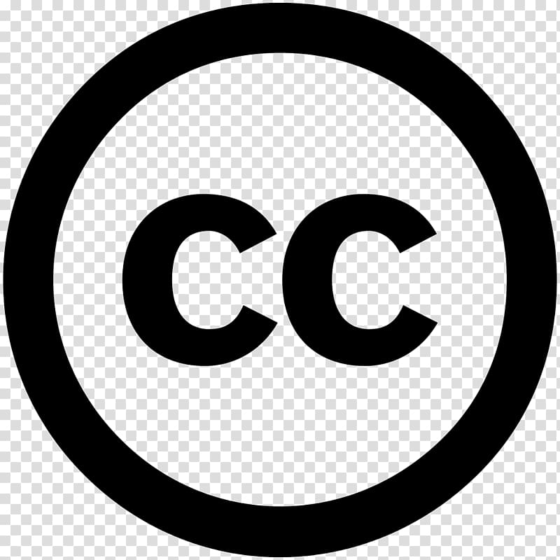 Creative Commons license Copyright Share-alike, free tag transparent background PNG clipart