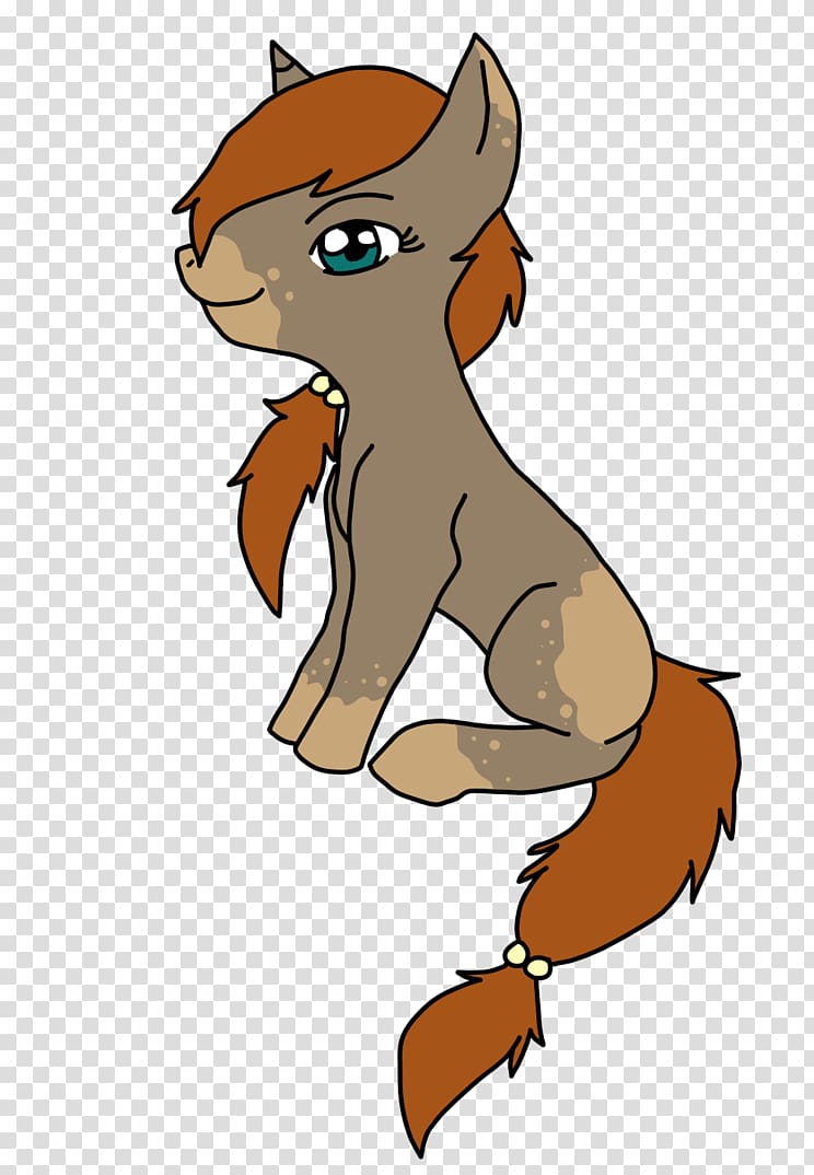 Cat Pony Horse Coco Pommel Red fox, unicorn hot chocolate transparent background PNG clipart