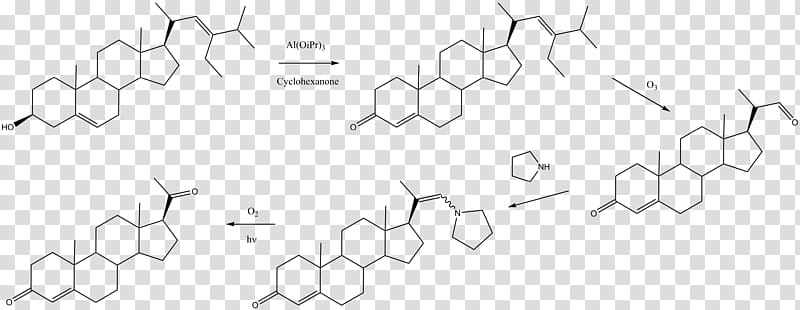 Stigmasterol Progesterone Chemical synthesis Paper 0, others transparent background PNG clipart