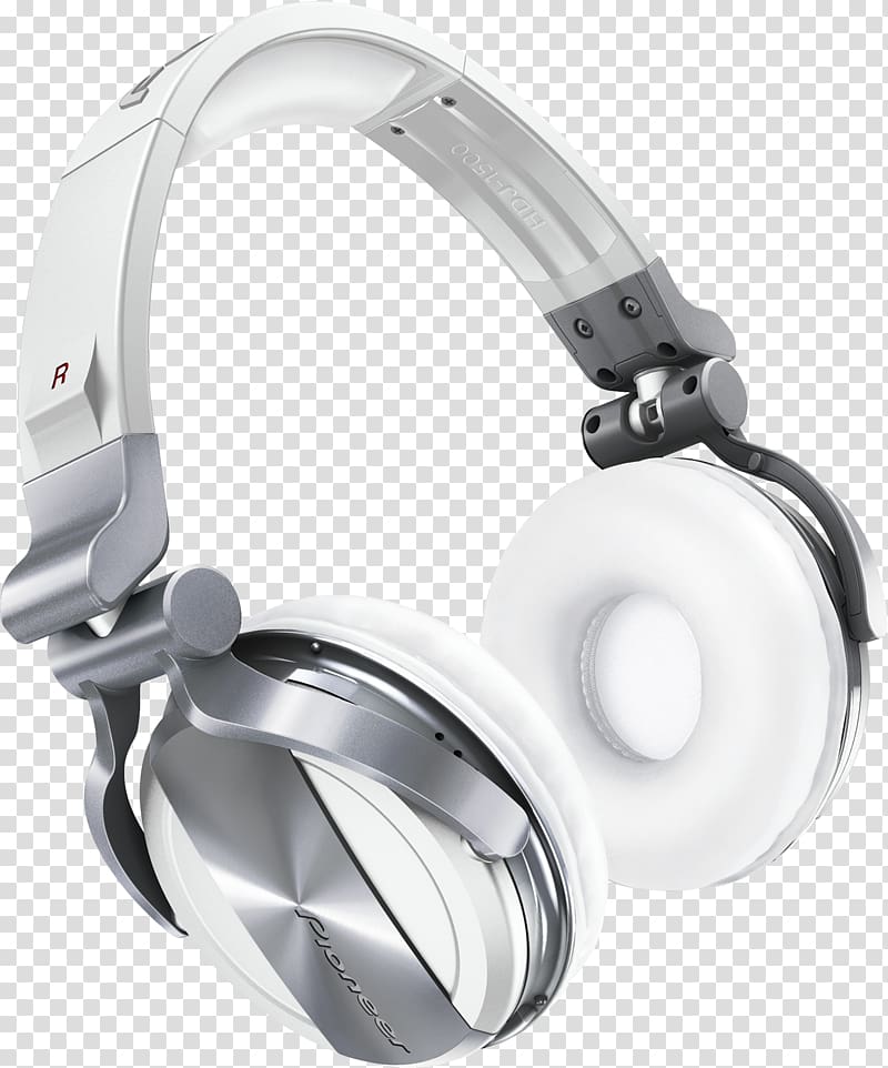 Disc jockey Headphones Pioneer DJ HDJ-1000 Pioneer HDJ-1500, headphones transparent background PNG clipart