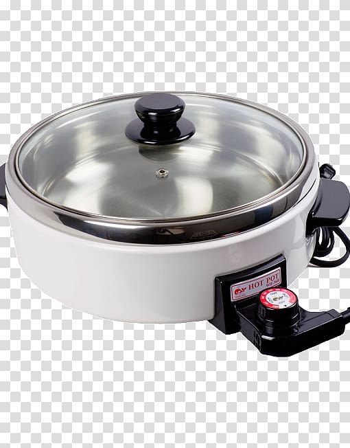 Hot pot Shabu-shabu Cookware Slow Cookers Frying pan, hot pot transparent background PNG clipart