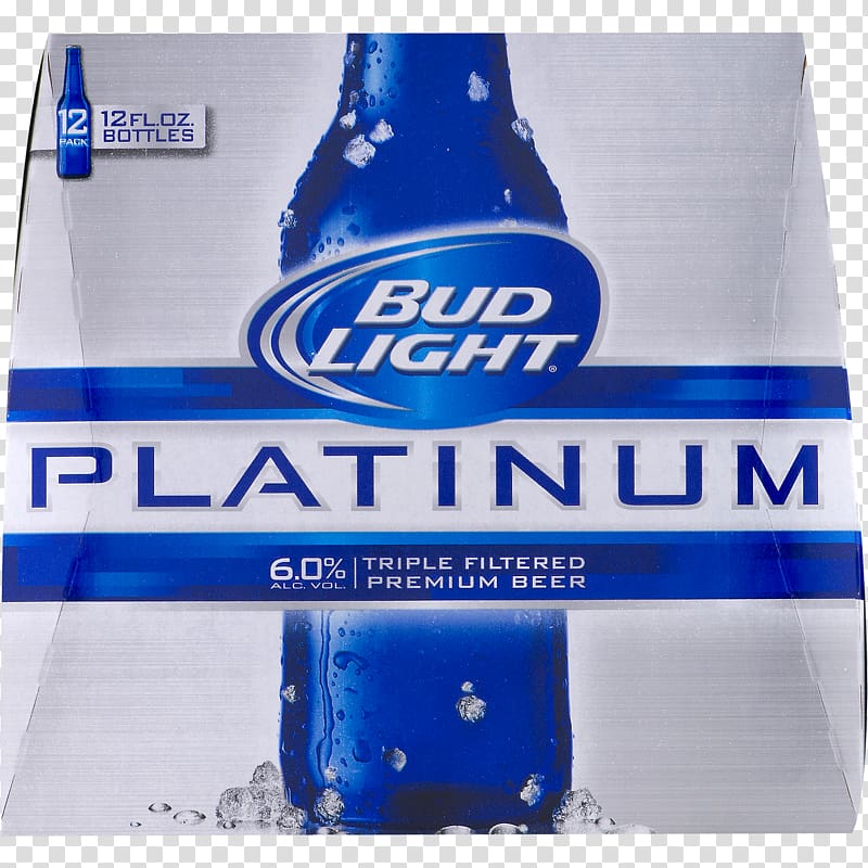 Budweiser Beer Anheuser-Busch Bud Light Pale lager, beer transparent background PNG clipart