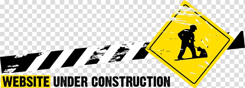 Under construction transparent background PNG clipart