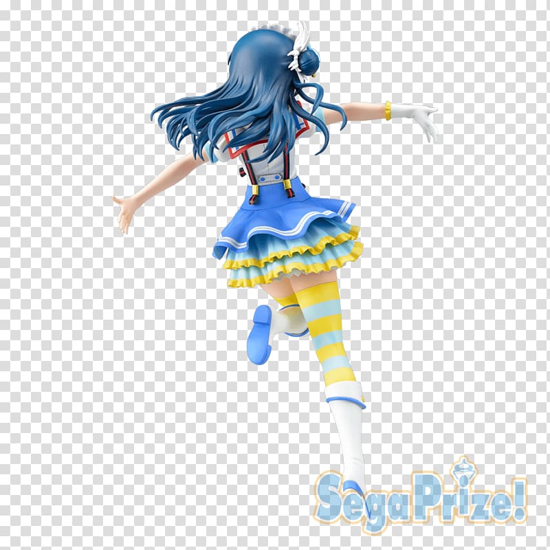 Aozora Jumping Heart Love Live! Sunshine!! Sega Aqours Tsushima, sale three dimensional characters transparent background PNG clipart
