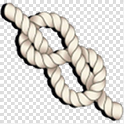 Rope Knot Fishing, rope transparent background PNG clipart