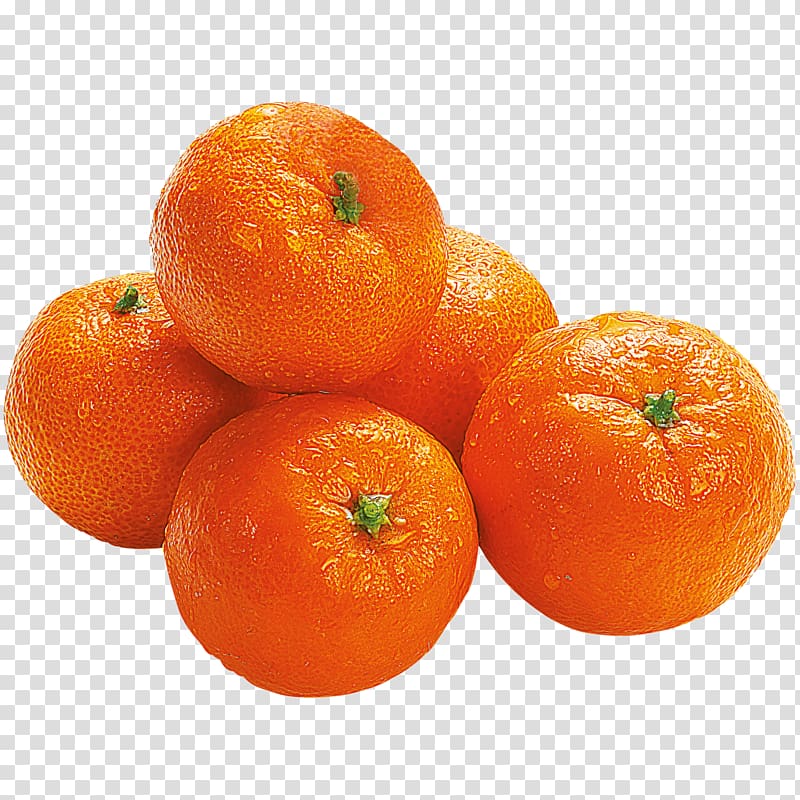 Clementine Mandarin orange Tangerine Rangpur Tangelo, orange transparent background PNG clipart