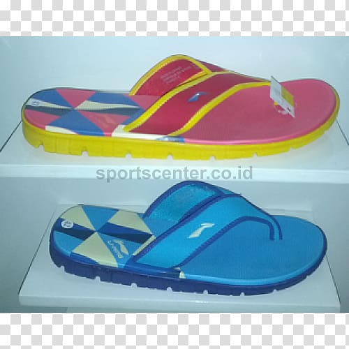 Slipper Li-Ning Flip-flops Shoe Sandal, li ning transparent background PNG clipart