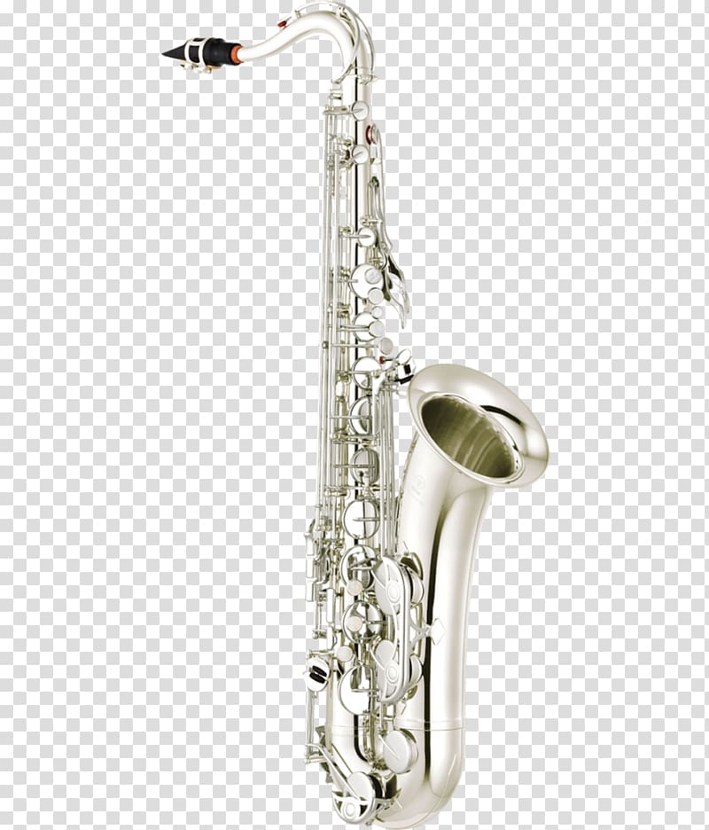 Tenor saxophone Yamaha Corporation Woodwind instrument Key, Music instruments transparent background PNG clipart