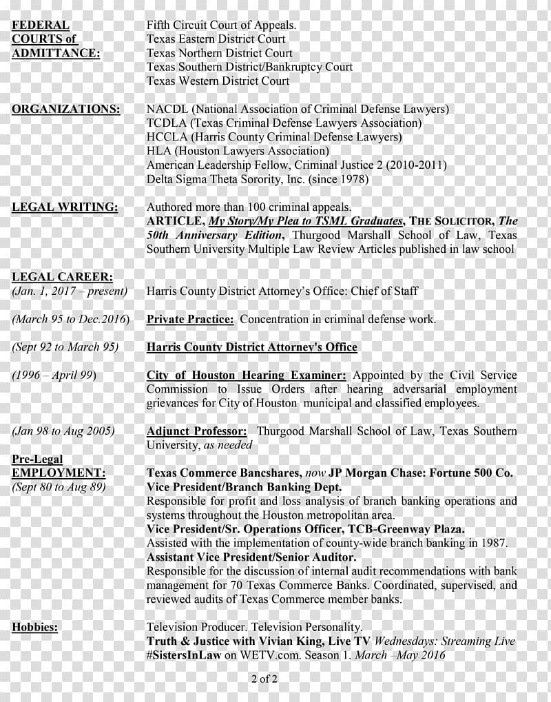 King Vivian R Résumé Document Curriculum vitae Template, Private Practice transparent background PNG clipart