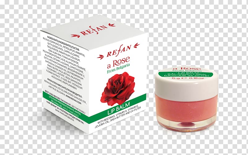 Lip balm Rose Valley, Bulgaria Cosmetics Refan Bulgaria Ltd., rose transparent background PNG clipart