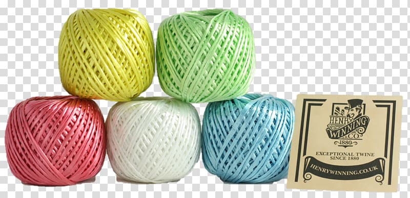 Textile Baling twine Yarn Gift Wrapping, Twine transparent background PNG clipart