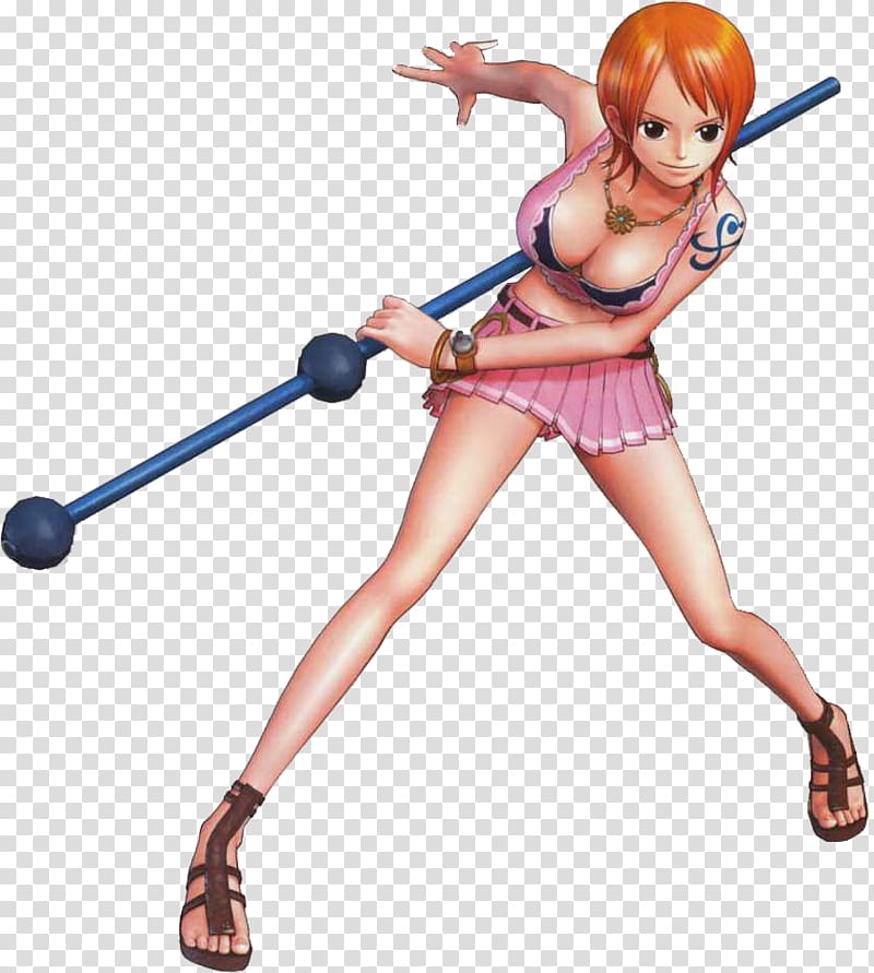 One Piece: Pirate Warriors 3 Nami Monkey D. Luffy Boa Hancock, one piece transparent background PNG clipart