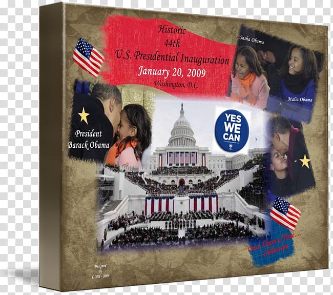 Barack Obama 2009 presidential inauguration Presidential Inauguration Collectibles Catalog Poster Book, book transparent background PNG clipart