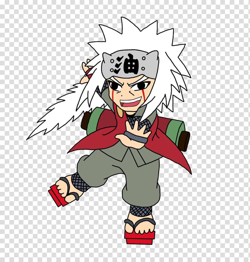 Jiraiya Orochimaru Kakashi Hatake Chibi, Chibi transparent background PNG clipart