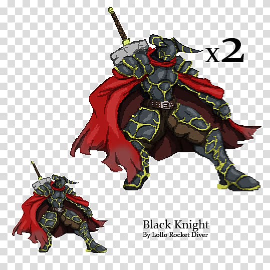 Figurine Warlord Legendary creature, fortnite black knight transparent background PNG clipart