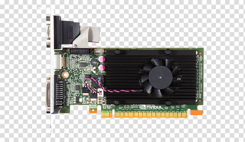 Graphics Cards & Video Adapters GeForce 600 series Nvidia PNY Technologies, nvidia transparent background PNG clipart