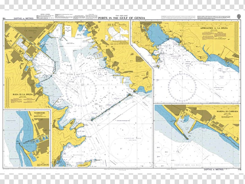 Nautical chart Port Admiralty chart Gulf of Genoa Tide, catalog charts transparent background PNG clipart