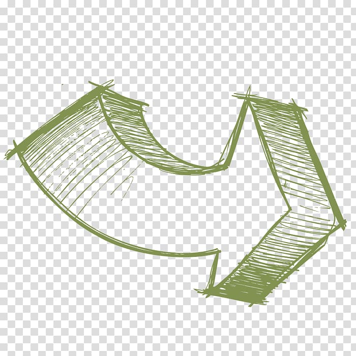 green curved arrow transparent background PNG clipart