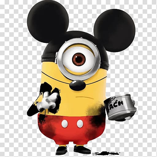 Mickey Mouse Minnie Mouse Minions Felonious Gru, mickey mouse transparent background PNG clipart