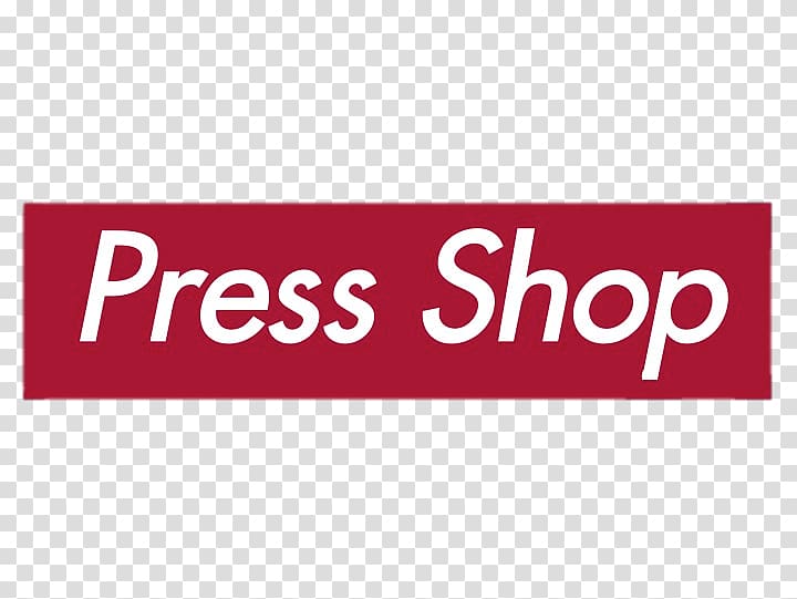 press shop text, Press Shop Logo transparent background PNG clipart