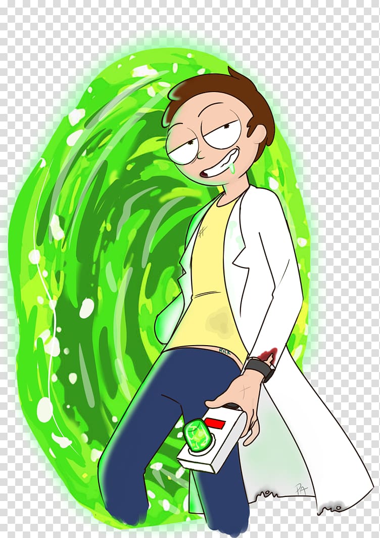 Morty Smith Rick Sanchez Pocket Mortys Animation Back to the Future, matsuba transparent background PNG clipart