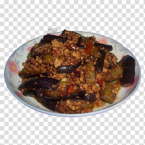 Picadillo Couscous Stuffing Mince pie Caponata, Home Dishes minced meat eggplant transparent background PNG clipart