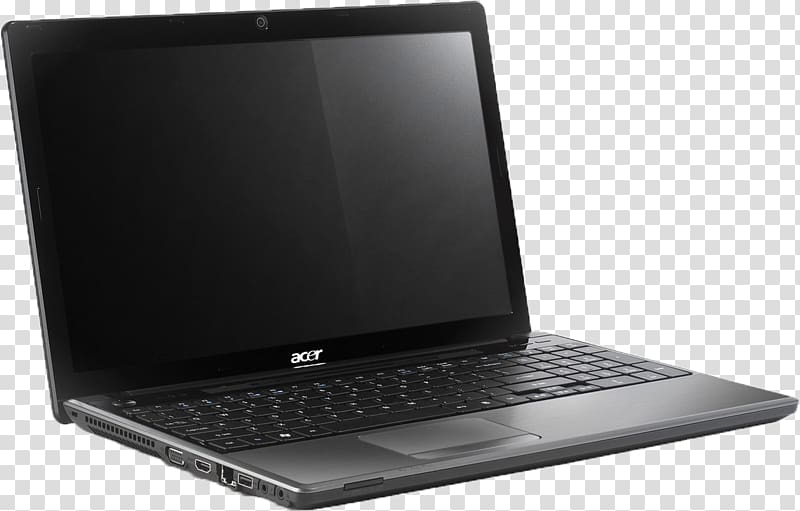 Laptop Dell MacBook Air Acer Aspire, laptops transparent background PNG clipart