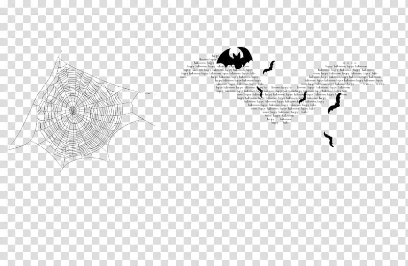 Black and white Brand Pattern, Black Bat transparent background PNG clipart