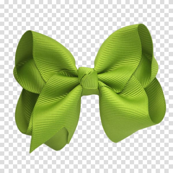 Green Color Ribbon Hair, ribbon transparent background PNG clipart