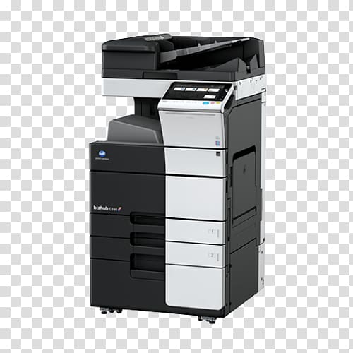 Konica Minolta Multi-function printer scanner copier, printer transparent background PNG clipart