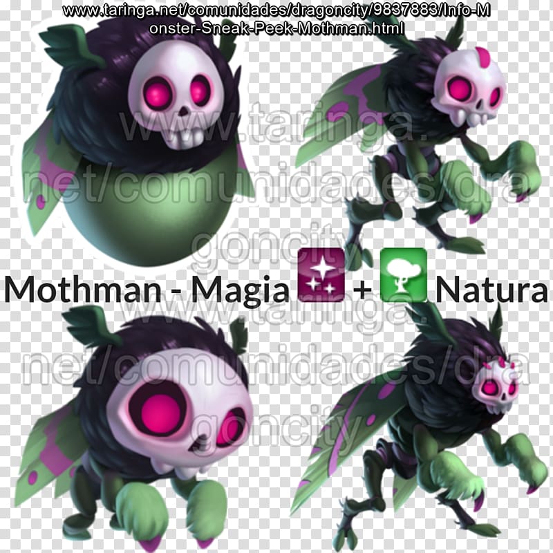 Mothman Monster Legends, RPG Monster Legends, RPG, mothman transparent background PNG clipart