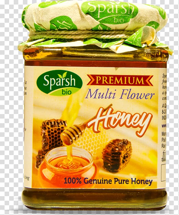 Der Honig Honey Food Flavor Bee, honey transparent background PNG clipart