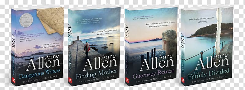 Finding Mother Guernsey Retreat Dangerous Waters: The Guernsey Novels, Another Mother The Family Divided, book transparent background PNG clipart