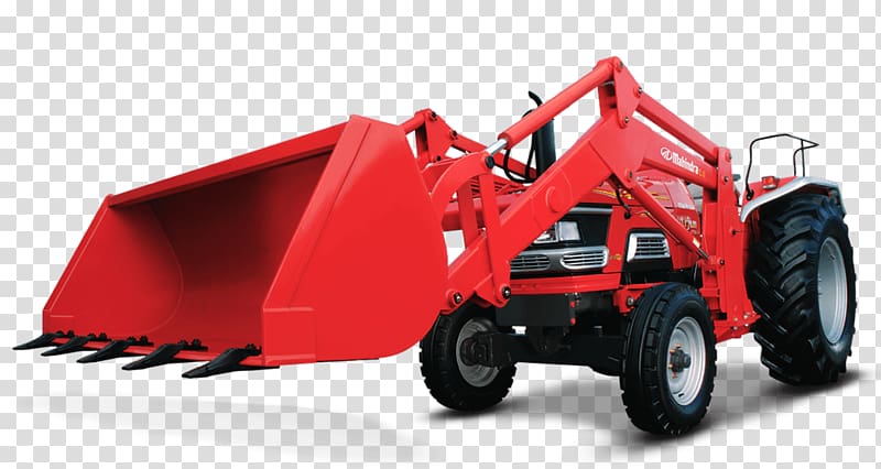 Mahindra Tractors Mahindra & Mahindra India Loader, Rice Transplanter transparent background PNG clipart