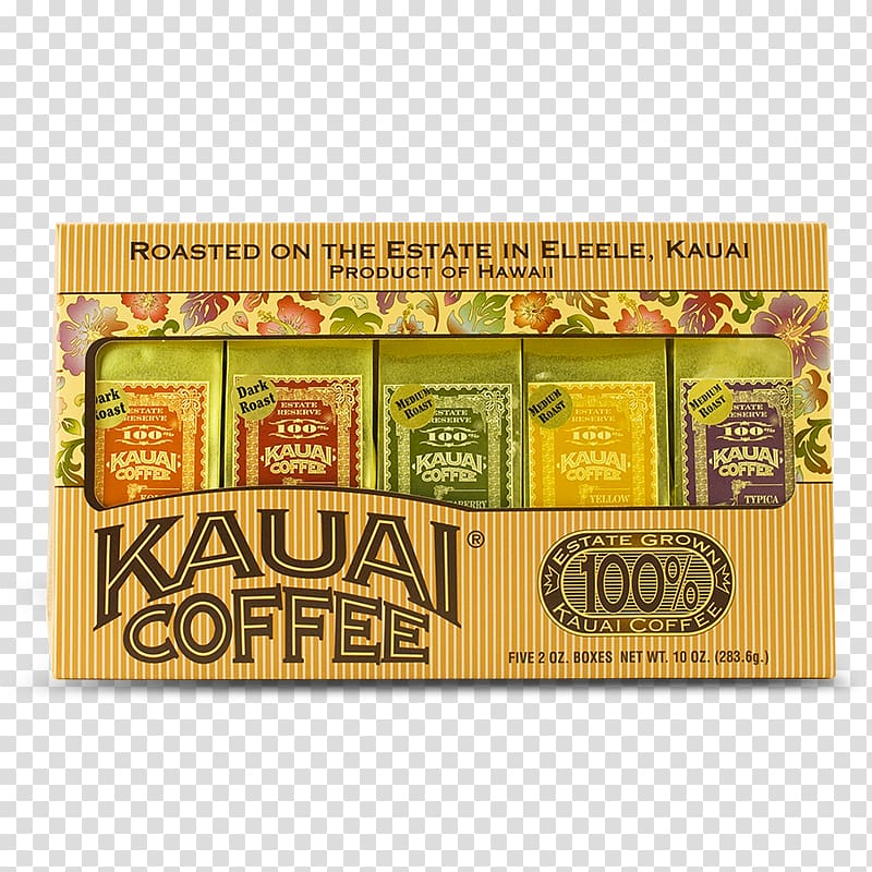 Kona coffee Iced coffee Beverages Peaberry, Coffee pack transparent background PNG clipart