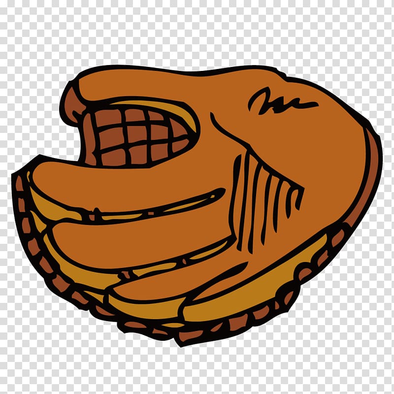 clip art baseball glove