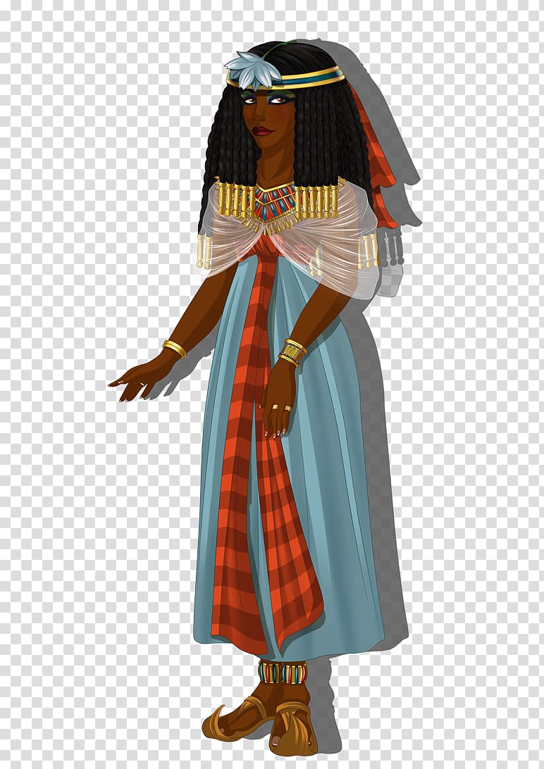 Art of ancient Egypt Egyptian Ancient history Great Royal Wife, others transparent background PNG clipart