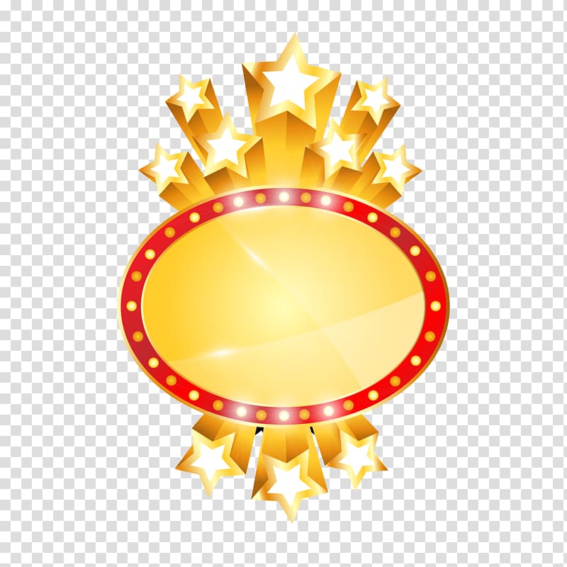 3D computer graphics, Three-dimensional star transparent background PNG clipart