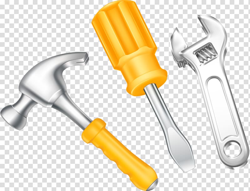Paper Tool Boxes , screwdriver transparent background PNG clipart
