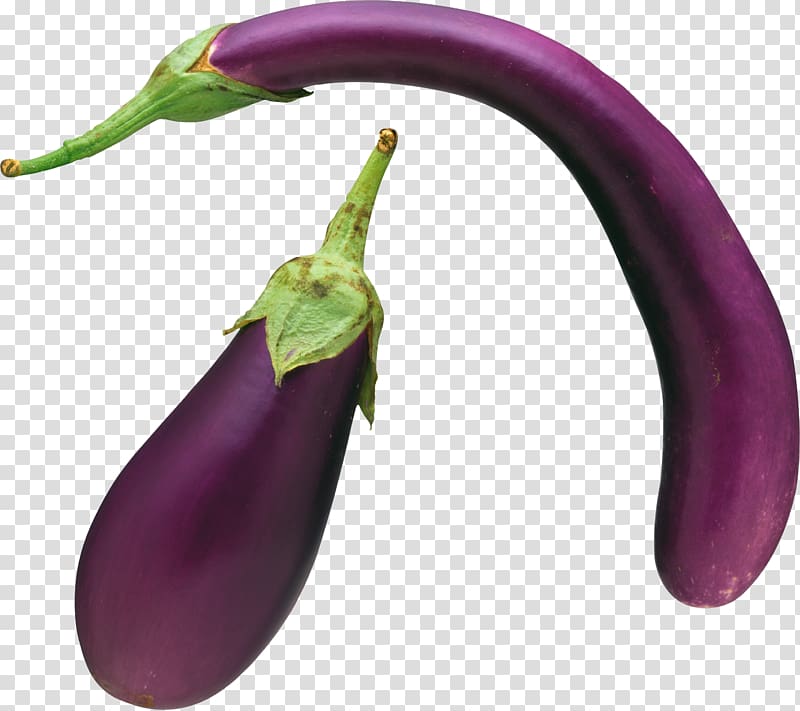 Eggplant transparent background PNG clipart