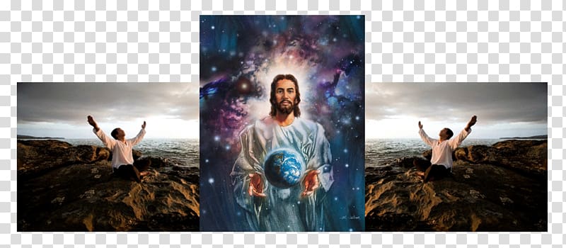 Signs and Symbols of the Second Coming Religion Poster montage God, Praise god transparent background PNG clipart