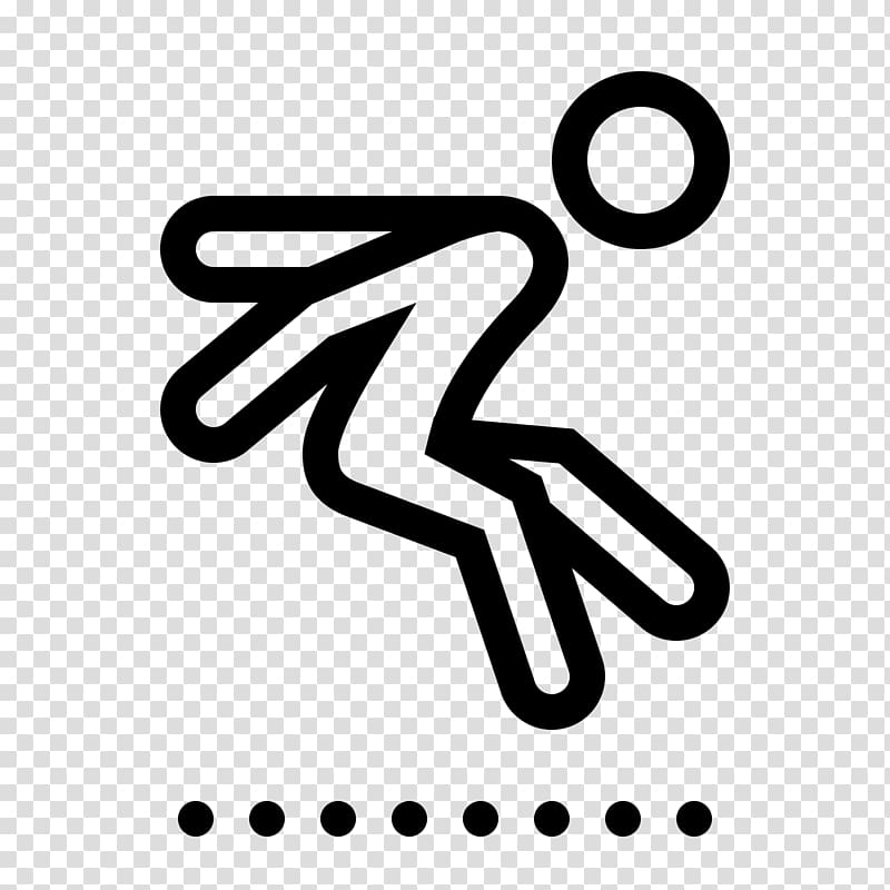 Computer Icons Long jump Sport Jumping , sports transparent background PNG clipart