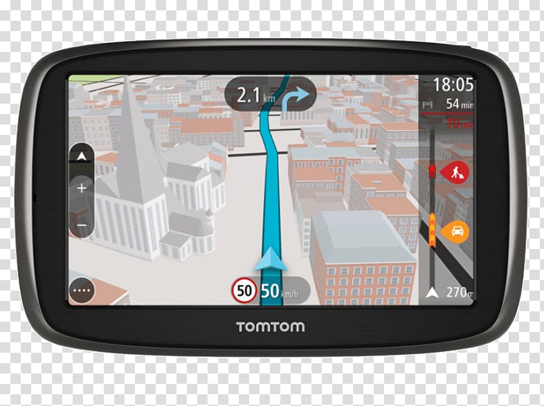 GPS Navigation Systems TomTom GO 5100 TomTom GO 50, tom gps transparent background PNG clipart