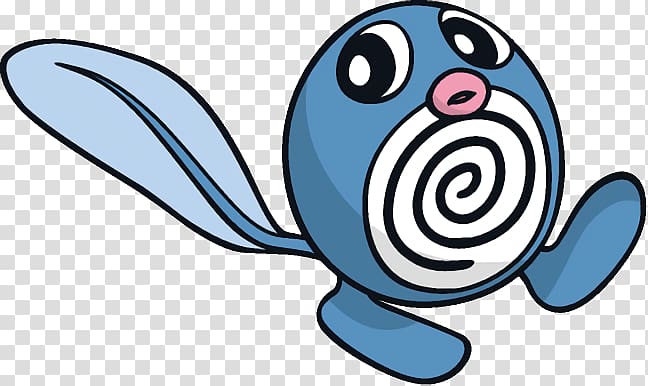 Pokémon Crystal Pokémon Yellow Poliwag Poliwhirl, drawing of pokemon charmander transparent background PNG clipart
